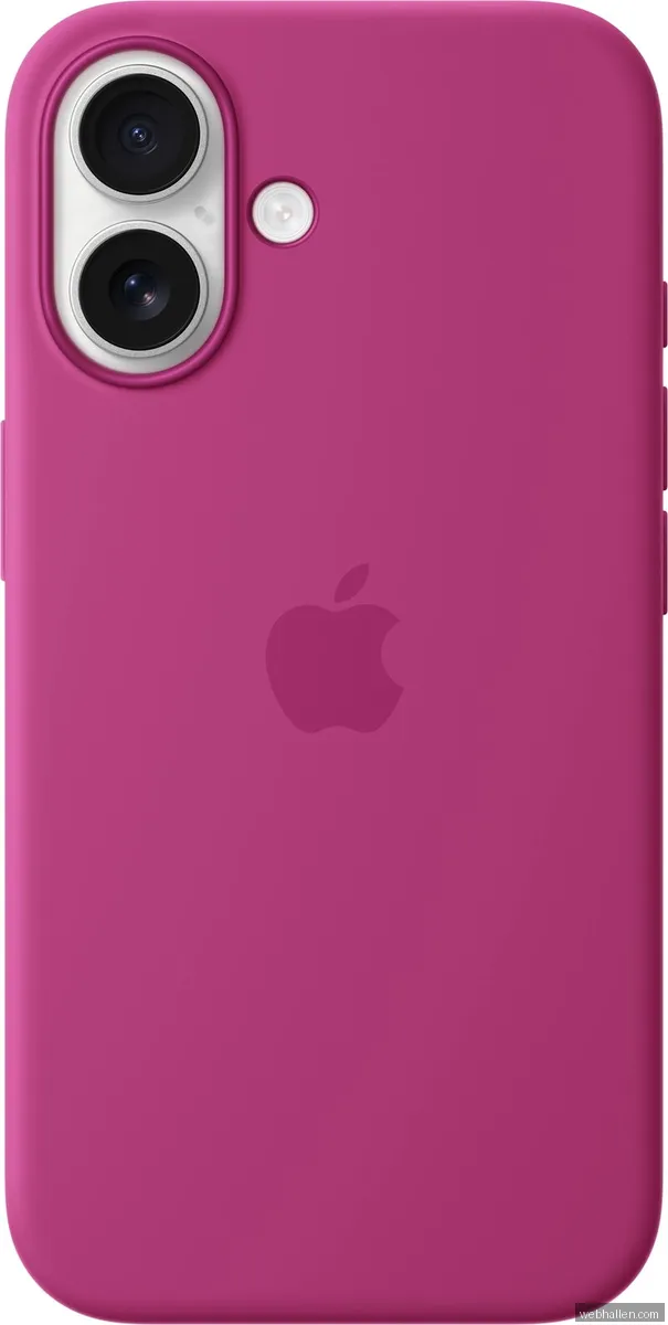 Apple iPhone 16 fodral (Fuchsia)
