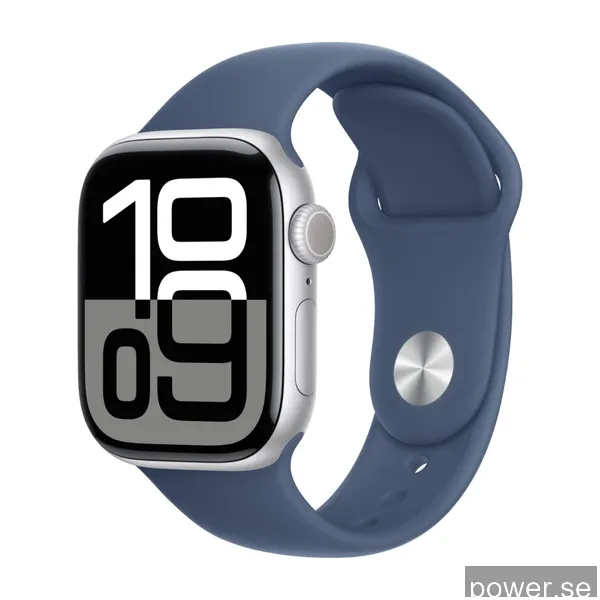 Apple Watch Series 10 (42mm) Aluminium Sport S/M Silver