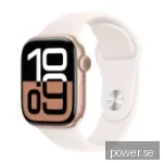 Apple Watch Series 10 (42mm) Aluminium Sport S/M Roséguld