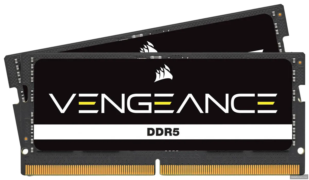 32 GB (2x16GB) DDR5-5200 SODIMM Corsair Vengeance CL44