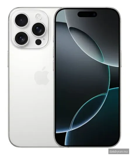 Apple iPhone 16 Pro 256GB - White Titanium