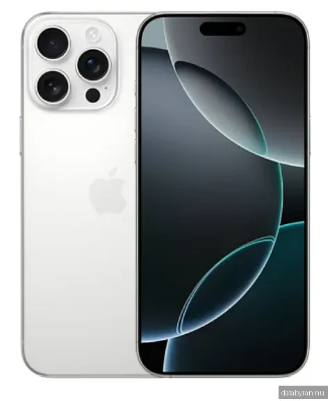 Apple iPhone 16 Pro Max 1TB - White Titanium