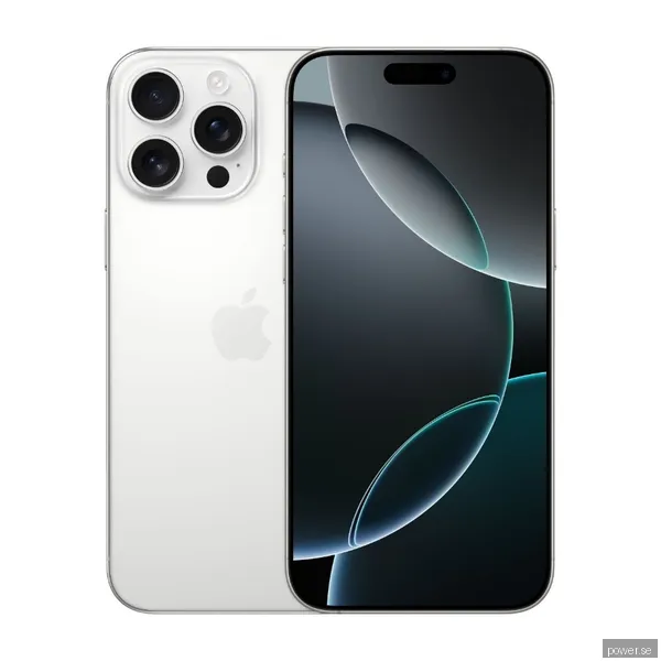 Apple iPhone 16 Pro Max 256GB - White Titanium