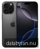 Apple iPhone 16 Pro Max 512 GB - Svart Titan