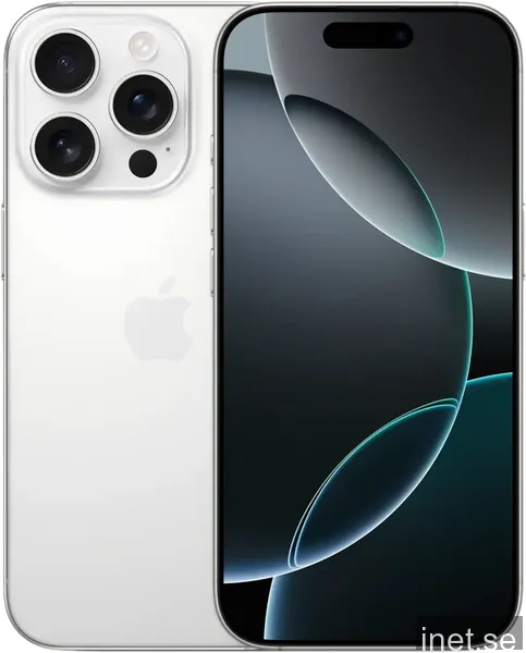 Apple iPhone 16 Pro 128GB - White Titanium