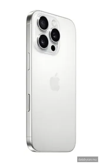 Apple iPhone 16 Pro (1TB) Vit Titan