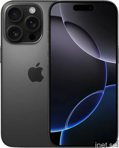 Apple iPhone 16 Pro 256GB - Black Titanium