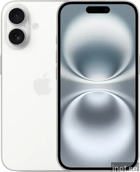 Apple iPhone 16 (256GB) Vit