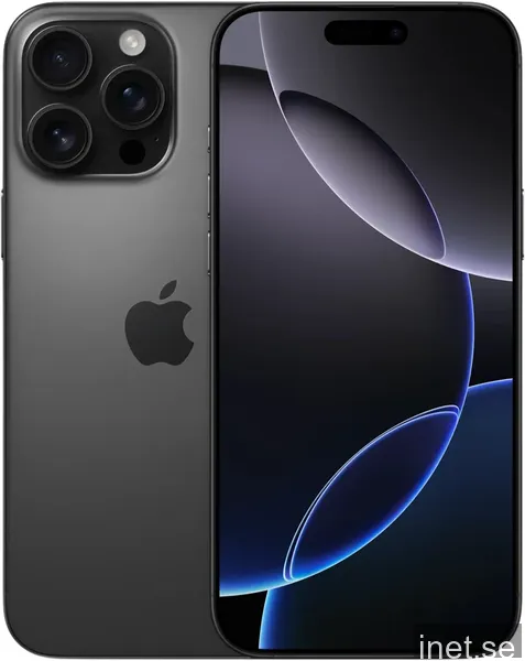 Apple iPhone 16 Pro Max (1TB) Svart Titan