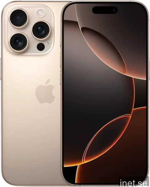 Apple iPhone 16 Pro (1TB) Sandfärgat Titan