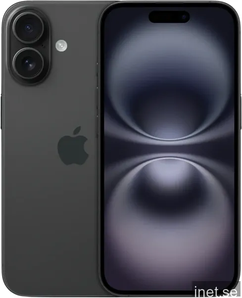 Apple iPhone 16 256 GB - Svart