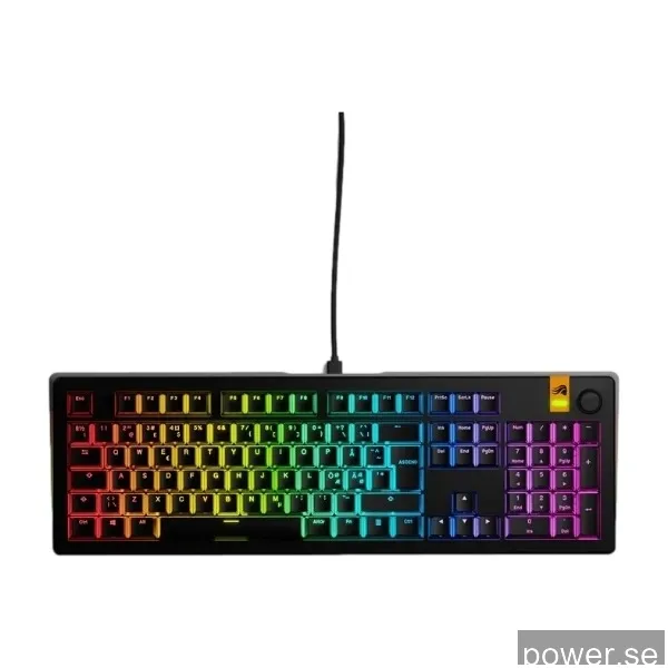 Glorious GMMK 3 HE Full-Size Pre-Built Tangentbord [Hall Effect] - Svart