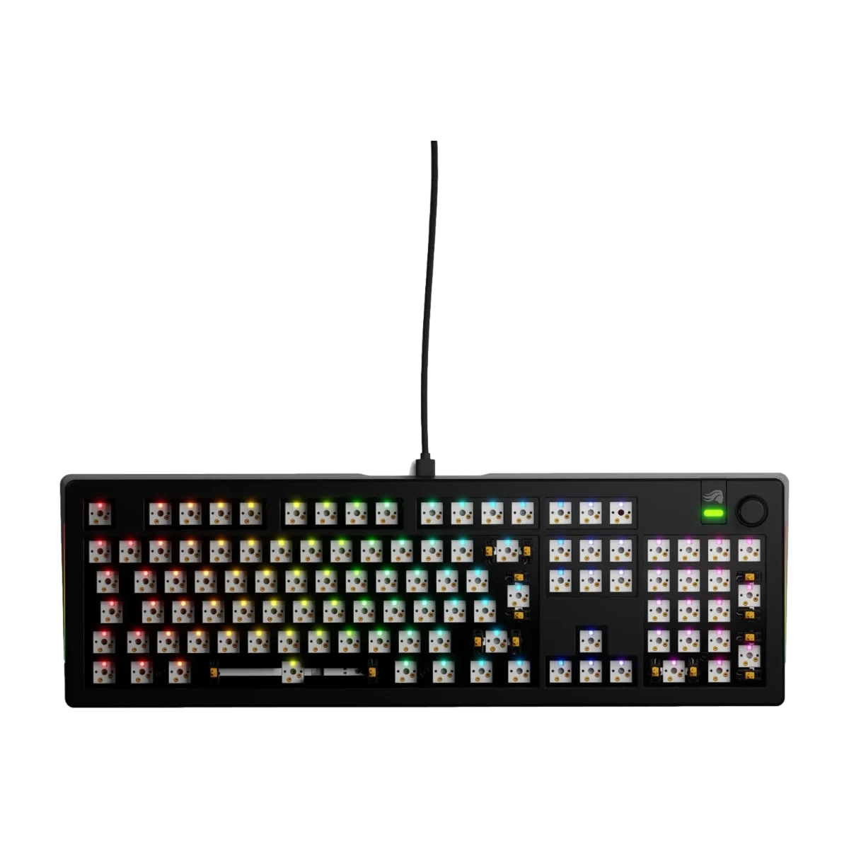 Glorious GMMK 3 100% - Barebone ISO - Gaming Tangentbord - Svart