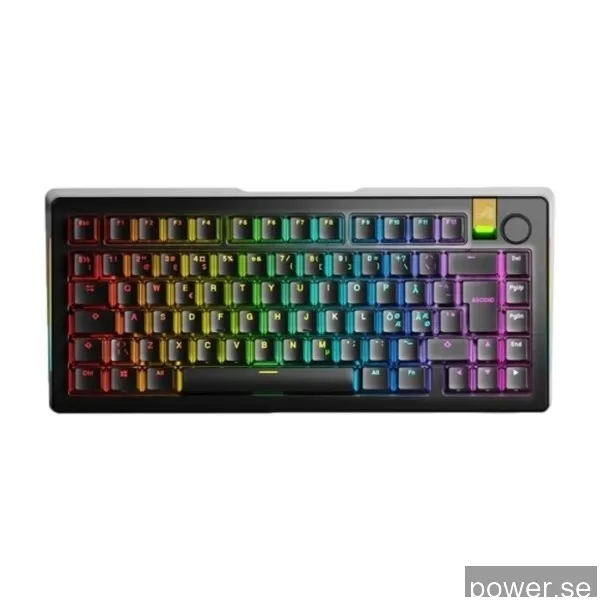 Glorious GMMK 3 Pro HE 75% Pre-Built Trådlöst Tangentbord [Hall Effect] - Svart