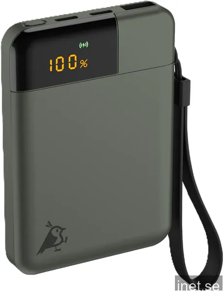 Aqiila Powerbird Powerbank 5000mAh 12W Mossgrön