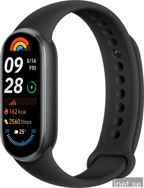 Xiaomi Smart Band 9 aktivitetsarmband (Midnight Black)