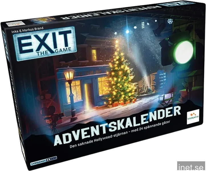 EXIT Adventskalender: Den saknade Hollywood-stjärnan (Svenska)