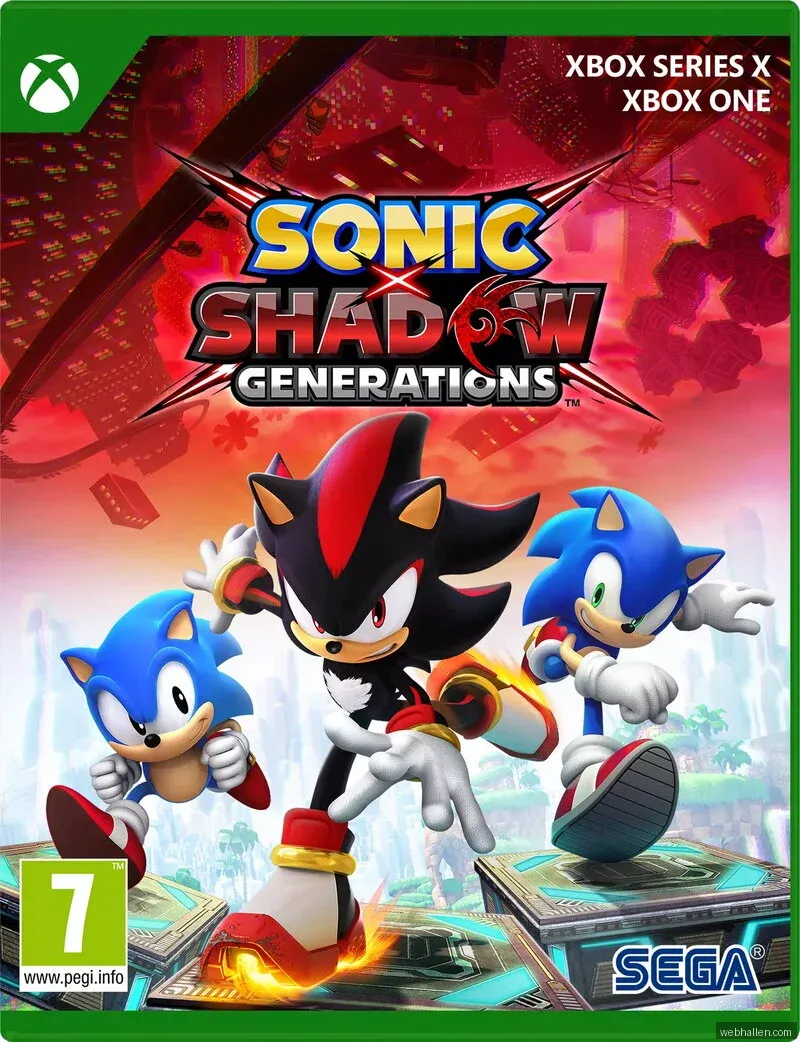 Sonic X Shadow Generations (XSX)