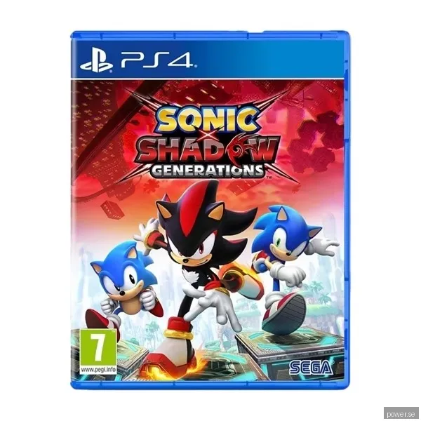 Sonic X Shadow Generations - PS4