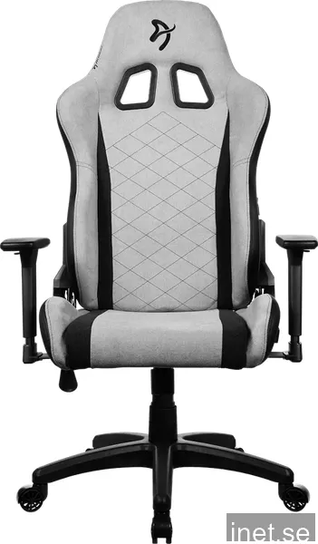 Arozzi Avanti SoftFabric gamingstol (ljusgrå)