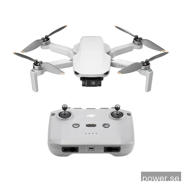 DJI MINI 4K Fly More Combo-kit + RC-N1C fjärrkontroll