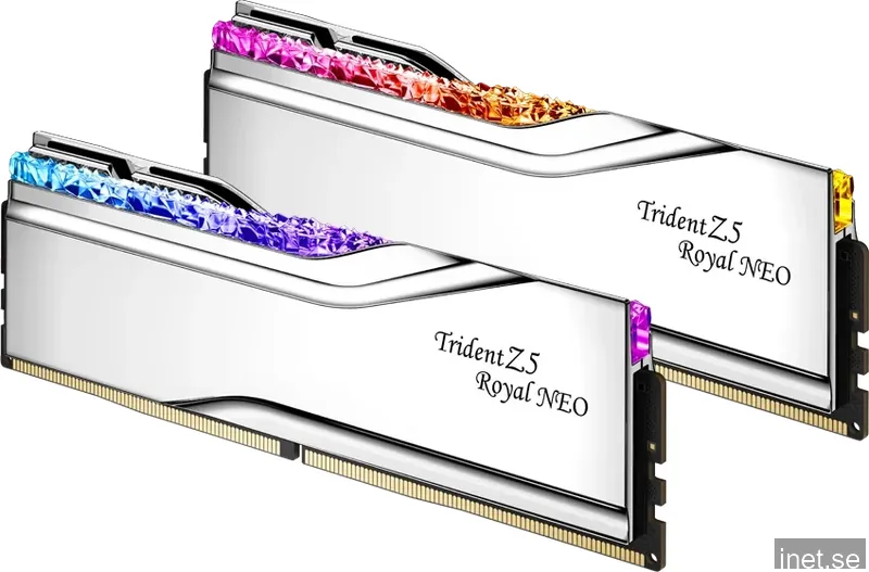 G.SKILL Trident Z5 Royal Neo 32GB DDR5 RAM 6000MT/s CL28 (silver)