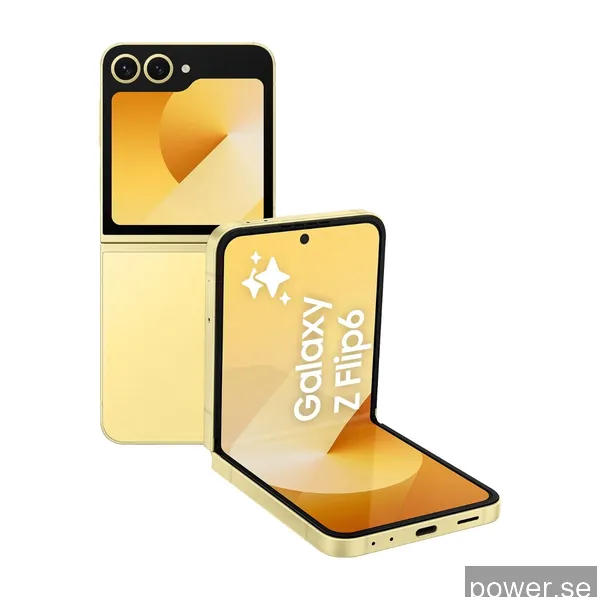 Samsung Galaxy Z Flip6 512 GB, gul