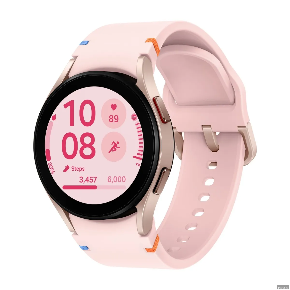 Samsung Galaxy Watch FE smartwatch Bluetooth, Pink Gold
