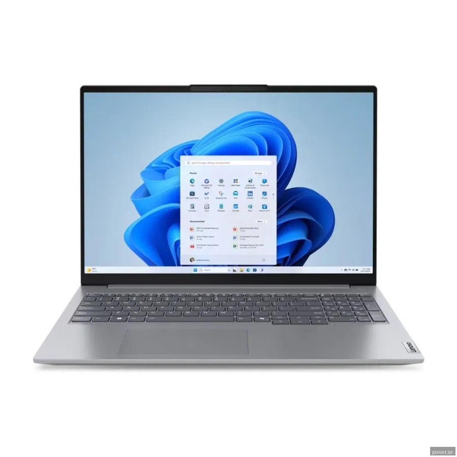 Lenovo ThinkBook 16 Gen 7 (16/256 GB) 16" bärbar dator