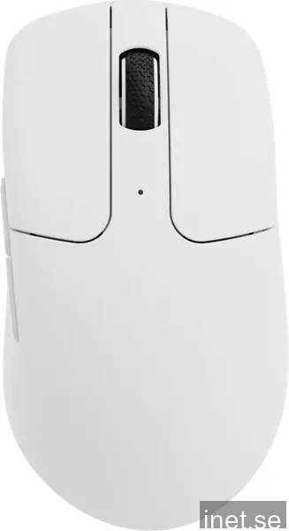 Keychron M2 Ultralight 53g Wireless 4K - Gamingmus - Optic - 5 knappar - Vit