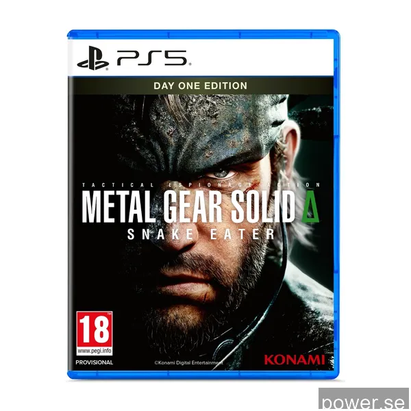 Metal Gear Solid Delta: Snake Eater - Day One Edition (PS5)