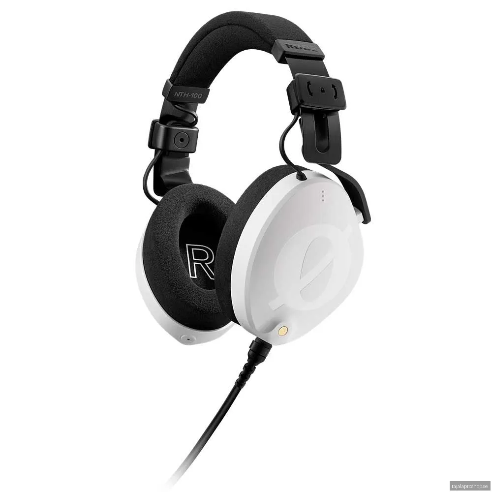 RØDE NTH100 hörlurar - White Collection