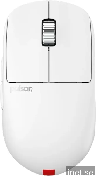 Pulsar X2-H High Hump eS Trådlös Gamingmus - Vit (DEMO)