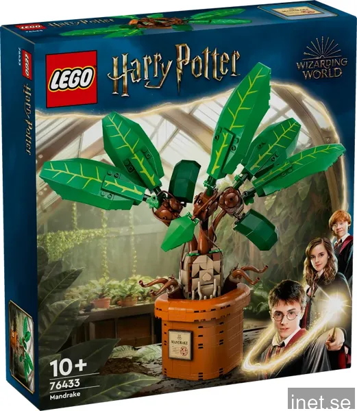 LEGO Harry Potter Mandragora 76433