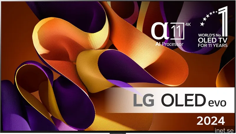 LG 83" OLED83G4 evo 4K Smart TV