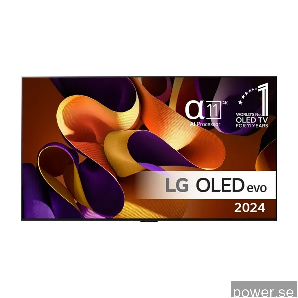 LG 65" OLED65G4 evo 4K Smart TV