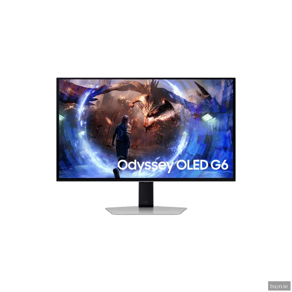 Samsung Odyssey OLED G6 S27DG602 27" QHD gamingskärm