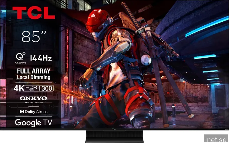 TCL 85" 85C745 QLED FALD 4K Google TV