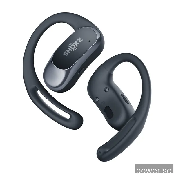 SHOKZ OpenFit Air Trådlösa öronsnäckor, open-ear (svart) -B-Grade