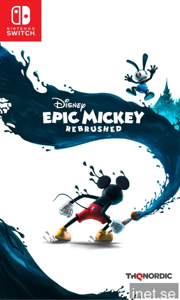 Disney Epic Mickey Rebrushed (NSW)