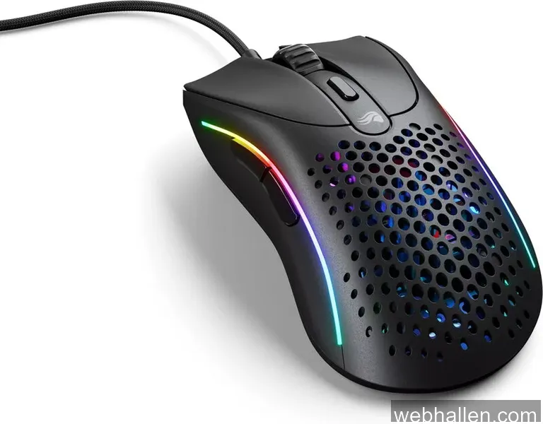 Glorious Model D 2 Wired - Matte Black