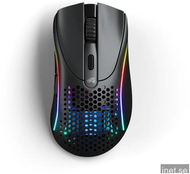 Glorious Model D 2 trådlös gamingmus (svart)