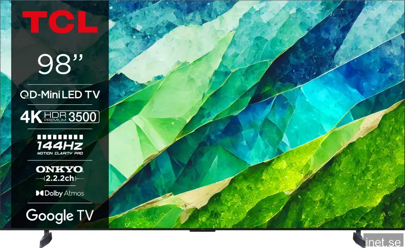TCL 98" C855 4K MINI-LED TV (2024)