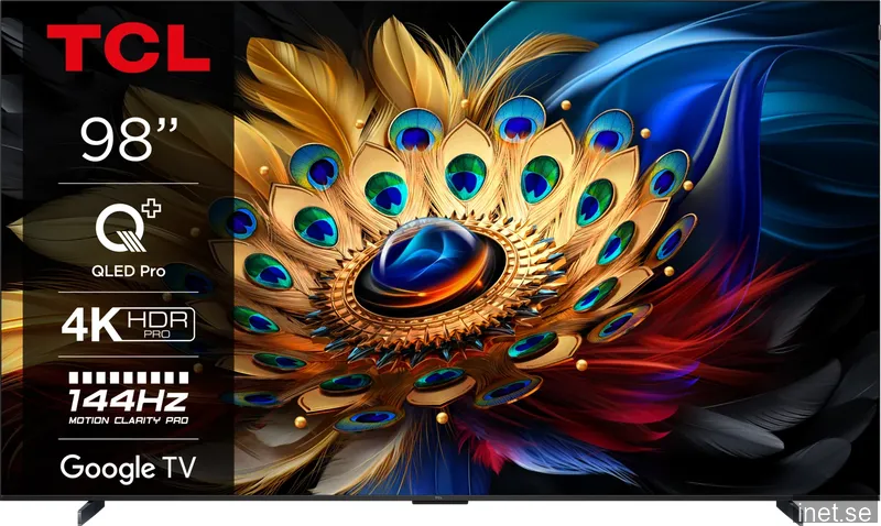 TCL 98" 98C655 QLED 4K Google TV