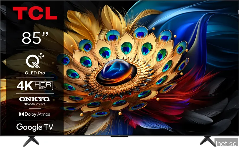 TCL 85" 85C655 QLED 4K Google TV