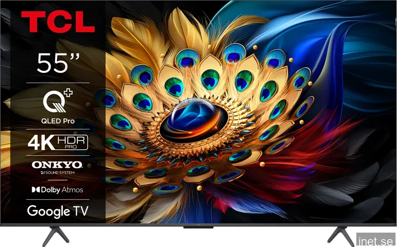 TCL 55" 55C655 QLED 4K Google TV