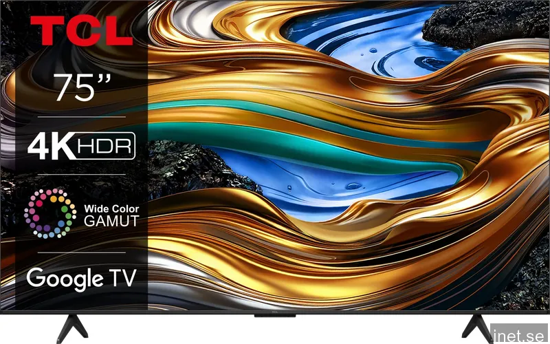 TCL 75" 75P755 4K Google TV