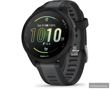 Garmin Forerunner 165 Black/Slate Grey 43mm