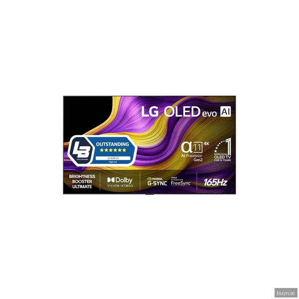 LG 55" OLED evo G5 4K TV 2025 OLED55G54LW