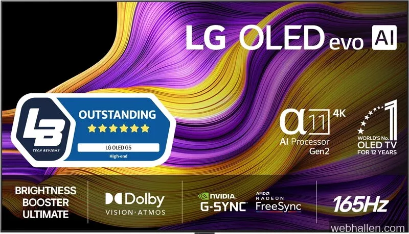 LG OLED65G54LW